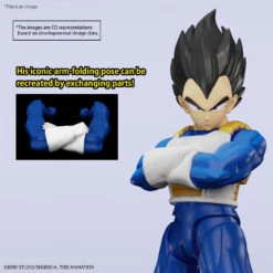 DRAGON BALL - Figure-rise Standard Vegeta (NEW SPEC Ver.) - Model Kit -Figurines Mania Soldes Magasin FIGMK65426 4