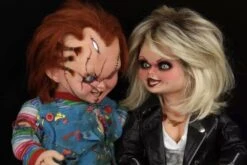 NECA BRIDE OF CHUCKY - Réplique Poupée 1/1 - Chucky - 76cm -Figurines Mania Soldes Magasin FIGNECA42116 5