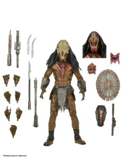 NECA PREY - Feral Predator - Ultimate Figurine 18cm -Figurines Mania Soldes Magasin FIGNECA51725 6