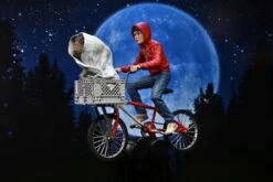 NECA E.T. - Elliot Et E.T. En Vélo - Figurine 40ème Anniversaire 18cm 9 NECA E.T. - Elliot Et E.T. En Vélo - Figurine 40ème Anniversaire 18cm -Figurines Mania Soldes Magasin FIGNECA55065 4