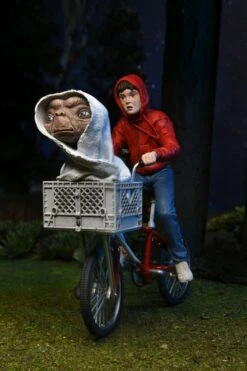 NECA E.T. - Elliot Et E.T. En Vélo - Figurine 40ème Anniversaire 18cm 10 NECA E.T. - Elliot Et E.T. En Vélo - Figurine 40ème Anniversaire 18cm -Figurines Mania Soldes Magasin FIGNECA55065 5