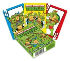 Aquarius TORTUES NINJA - Jeu De Cartes
