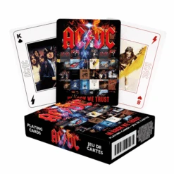 Aquarius AC/DC - In Rock We Trust - Jeu De Cartes