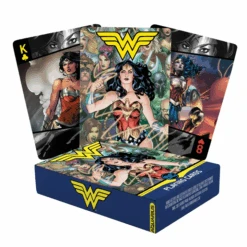 Aquarius DC COMICS - Wonder Woman - Jeu De Cartes