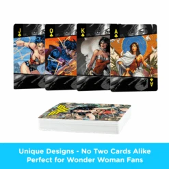 Aquarius DC COMICS - Wonder Woman - Jeu De Cartes -Figurines Mania Soldes Magasin FIGNMR52801 3