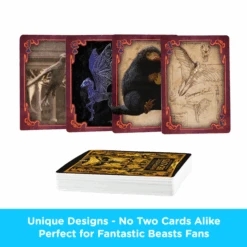 Aquarius LES ANIMAUX FANTASTIQUES - Jeu De Cartes -Figurines Mania Soldes Magasin FIGNMR52816 3