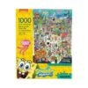 Aquarius BOB L'EPONGE - Cast - Puzzle 1000P