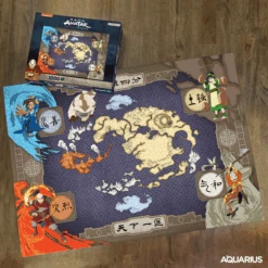 Aquarius AVATAR LE DERNIER MAITRE DE L'AIR - Carte - Puzzle 1000P -Figurines Mania Soldes Magasin FIGNMR65411 3