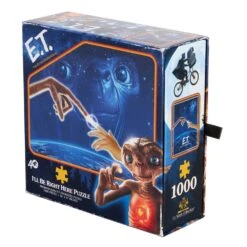 Noble Collection E.T. - I'll Be Right Here - Puzzle 1000 Pcs -Figurines Mania Soldes Magasin FIGNN1719 3