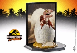 Noble Collection JURASSIC PARK - Oeuf De Vélociraptor -Figurine Toyellectible Treasures