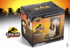 Noble Collection JURASSIC PARK - Oeuf De Vélociraptor -Figurine Toyellectible Treasures -Figurines Mania Soldes Magasin FIGNN9753 4
