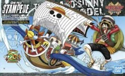 ONE PIECE - Model Kit - Ship - Thousand Sunny Flying 'REPROD'