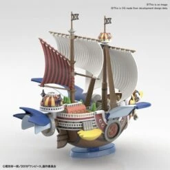 ONE PIECE - Model Kit - Ship - Thousand Sunny Flying 'REPROD' -Figurines Mania Soldes Magasin FIGOP67105 3