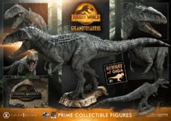 JURASSIC WORLD DOMINION - Giganotosaurus - Statuette 48cm -Figurines Mania Soldes Magasin FIGP1SPCFJW07 6