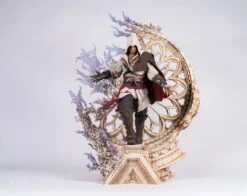 ASSASSIN'S CREED - Ezio Animus - Statuette PureArts '70x44.5x81cm'