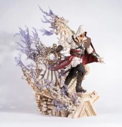 ASSASSIN'S CREED - Ezio Animus - Statuette PureArts '70x44.5x81cm' -Figurines Mania Soldes Magasin FIGPA003AC 4