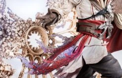 ASSASSIN'S CREED - Ezio Animus - Statuette PureArts '70x44.5x81cm' -Figurines Mania Soldes Magasin FIGPA003AC 6