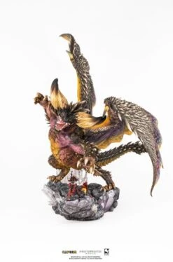 MONSTER HUNTER WORLD - Nergigante - Statuette 1/26 76cm