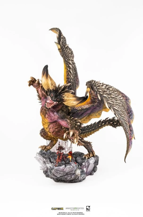 MONSTER HUNTER WORLD - Nergigante - Statuette 1/26 76cm 1 MONSTER HUNTER WORLD - Nergigante - Statuette 1/26 76cm