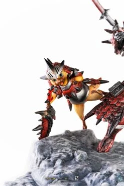 MONSTER HUNTER WORLD - Nergigante - Statuette 1/26 76cm 9 MONSTER HUNTER WORLD - Nergigante - Statuette 1/26 76cm -Figurines Mania Soldes Magasin FIGPA003MH 4