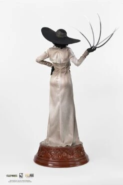 RESIDENT EVIL VILLAGE - Lady Dimitrescu - Statuette PureArts 1/4 89cm -Figurines Mania Soldes Magasin FIGPA005RE 3