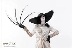 RESIDENT EVIL VILLAGE - Lady Dimitrescu - Statuette PureArts 1/4 89cm -Figurines Mania Soldes Magasin FIGPA005RE 4