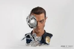 TERMINATOR - T-1000 Art Mask - Statuette PureArts '29x36x44cm' -Figurines Mania Soldes Magasin FIGPA005TE2 5