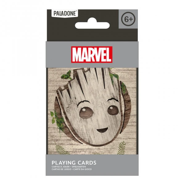 Paladone LES GARDIENS DE LA GALAXIE - Groot - Cartes à Jouer 2 Paladone LES GARDIENS DE LA GALAXIE - Groot - Cartes à Jouer – Image 2