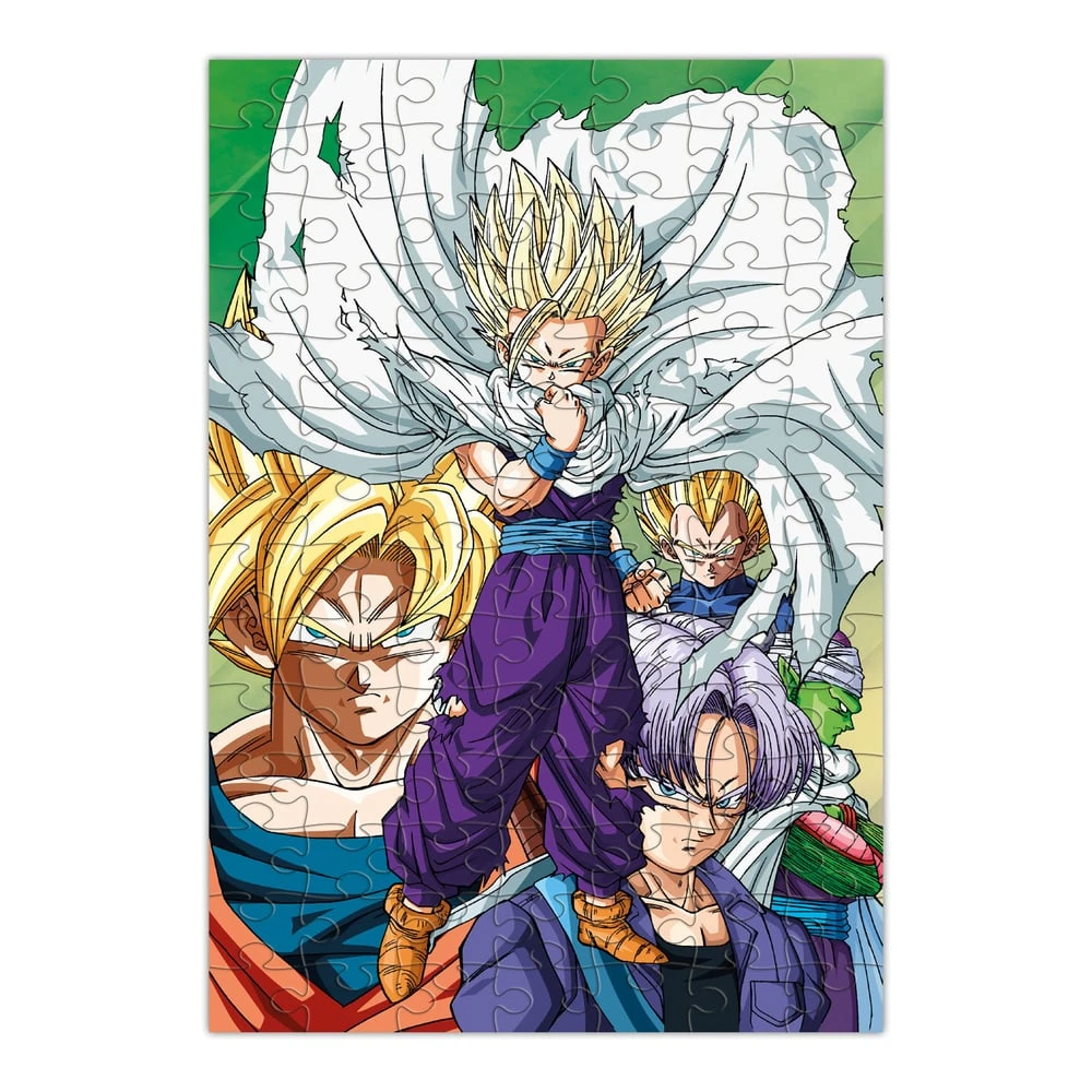 DRAGON BALL Z -Puzzle à Collectionner - 4 Etoiles - 2en1 Puzzle +Extra 2 DRAGON BALL Z -Puzzle à Collectionner - 4 Etoiles - 2en1 Puzzle +Extra – Image 2