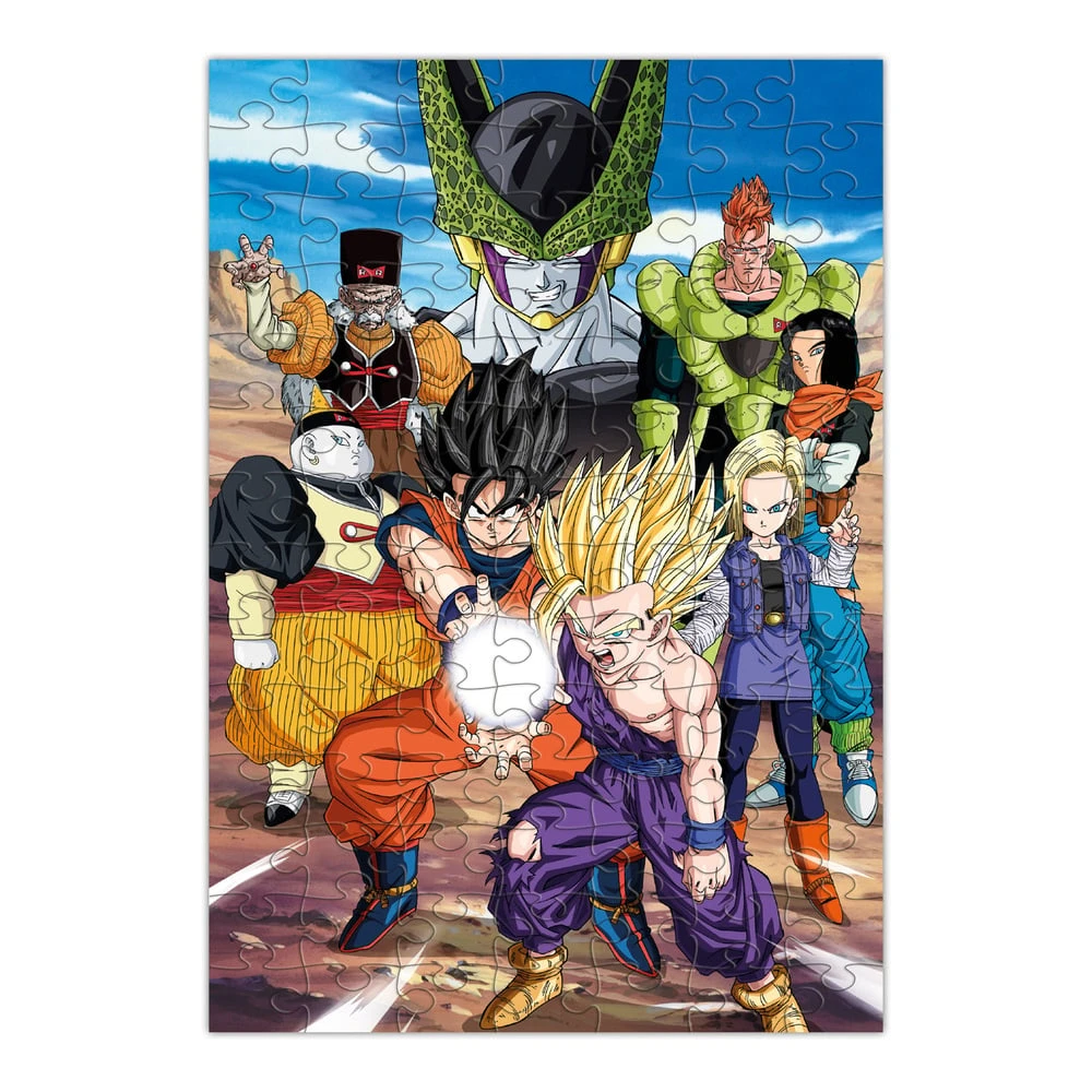 DRAGON BALL Z -Puzzle à Collectionner - 4 Etoiles - 2en1 Puzzle +Extra 3 DRAGON BALL Z -Puzzle à Collectionner - 4 Etoiles - 2en1 Puzzle +Extra – Image 3