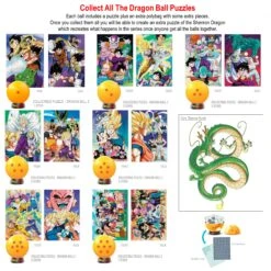 DRAGON BALL Z -Puzzle à Collectionner - 4 Etoiles - 2en1 Puzzle +Extra 9 DRAGON BALL Z -Puzzle à Collectionner - 4 Etoiles - 2en1 Puzzle +Extra -Figurines Mania Soldes Magasin FIGPUZC04 5