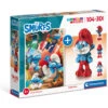 Clementoni LES SCHROUMPFS - Puzzle 104P + Figurine Puzzle 3D