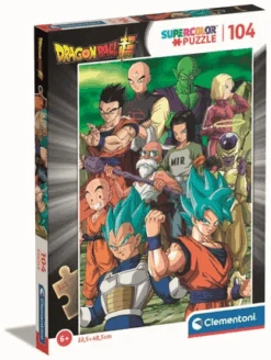 Clementoni DRAGON BALL SUPER - Univers 7 - Puzzle Super 104P