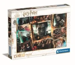 Clementoni HARRY POTTER - Scènes - Puzzle 1500P