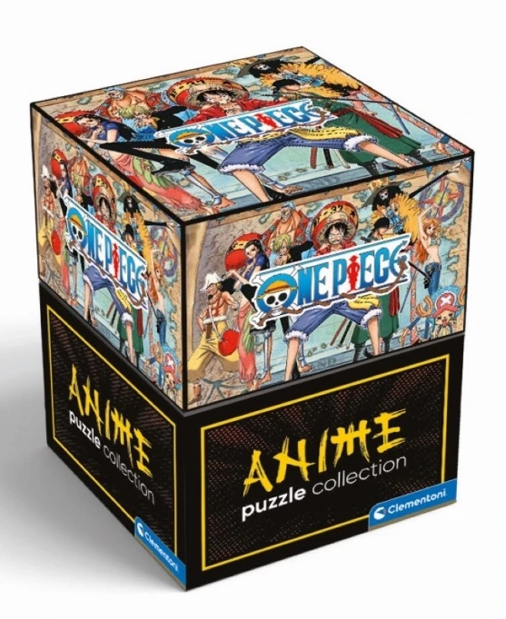 Clementoni ONE PIECE - Equipage Du Chapeau De Paille - Puzzle Cube 500P 1 Clementoni ONE PIECE - Equipage Du Chapeau De Paille - Puzzle Cube 500P