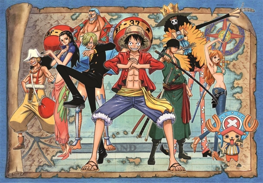Clementoni ONE PIECE - Equipage Du Chapeau De Paille - Puzzle Cube 500P 2 Clementoni ONE PIECE - Equipage Du Chapeau De Paille - Puzzle Cube 500P – Image 2