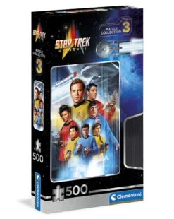 Figurines Mania Soldes Magasin 19 Clementoni STAR TREK - Equipage - Puzzle 500P