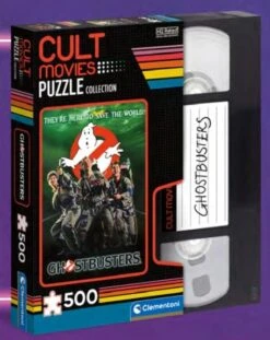 Clementoni GHOSTBUSTERS - Puzzle 500P