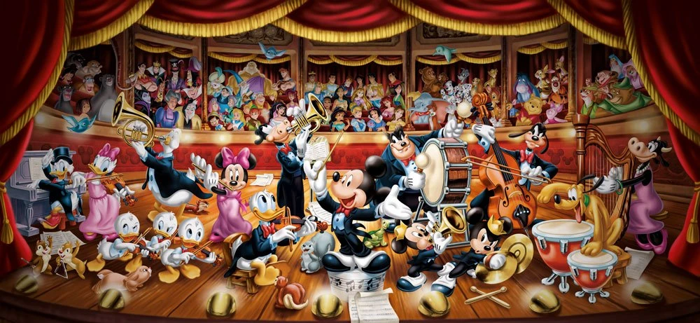 Clementoni DISNEY - Masterpiece Orchestra - Puzzle 13200P 2 Clementoni DISNEY - Masterpiece Orchestra - Puzzle 13200P – Image 2