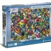 Clementoni DC COMICS - Impossible Puzzle 1000P