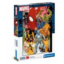 Clementoni MARVEL - Puzzle 1000P