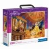Clementoni LA BELLE ET LA BETE - Danse - Puzzle Porte-Documents 1000P