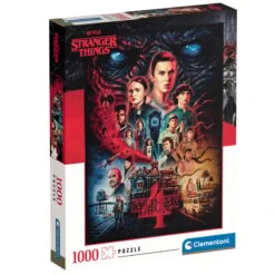 Clementoni STRANGER THINGS - Saison 4 - Puzzle 1000P