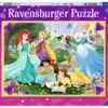 Ravensburger DISNEY - Les Princesses Disney - Puzzle 100P XXL