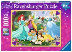 Ravensburger DISNEY - Les Princesses Disney - Puzzle 100P XXL