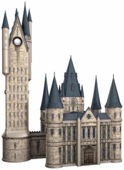 Ravensburger HARRY POTTER -Puzzle 3D 540P - Château De Poudlard 'Tour D'astronomie' -Figurines Mania Soldes Magasin FIGRAV112777 3