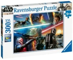 Ravensburger THE MANDALORIAN - Feux Croisés - Puzzle 300P XXL
