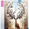 Ravensburger FANTASIA - Puzzle 1000P - Cerf Fantastique