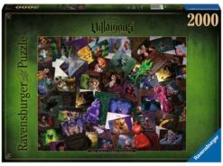 Ravensburger DISNEY - Puzzle 2000P - All Vilains