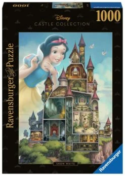 Figurines Mania Soldes Magasin 24 Ravensburger DISNEY CASTLE - Blanche-Neige - Puzzle 1000pcs